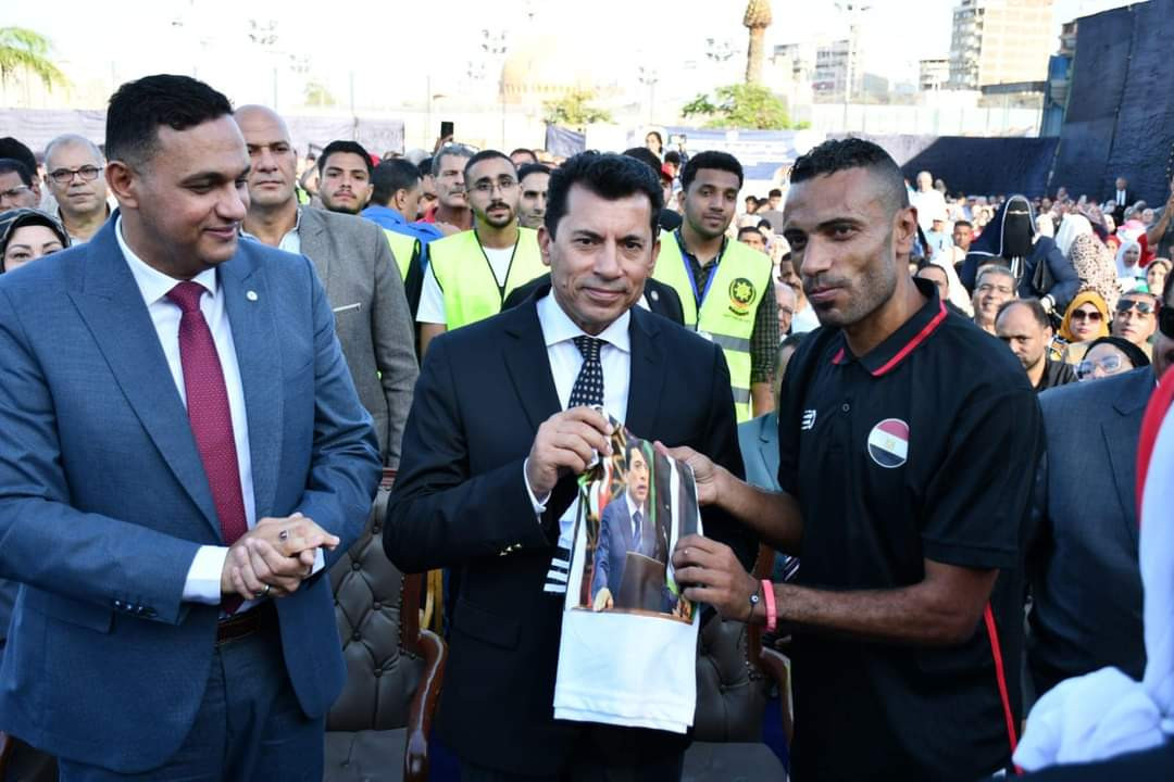 وزير الشباب