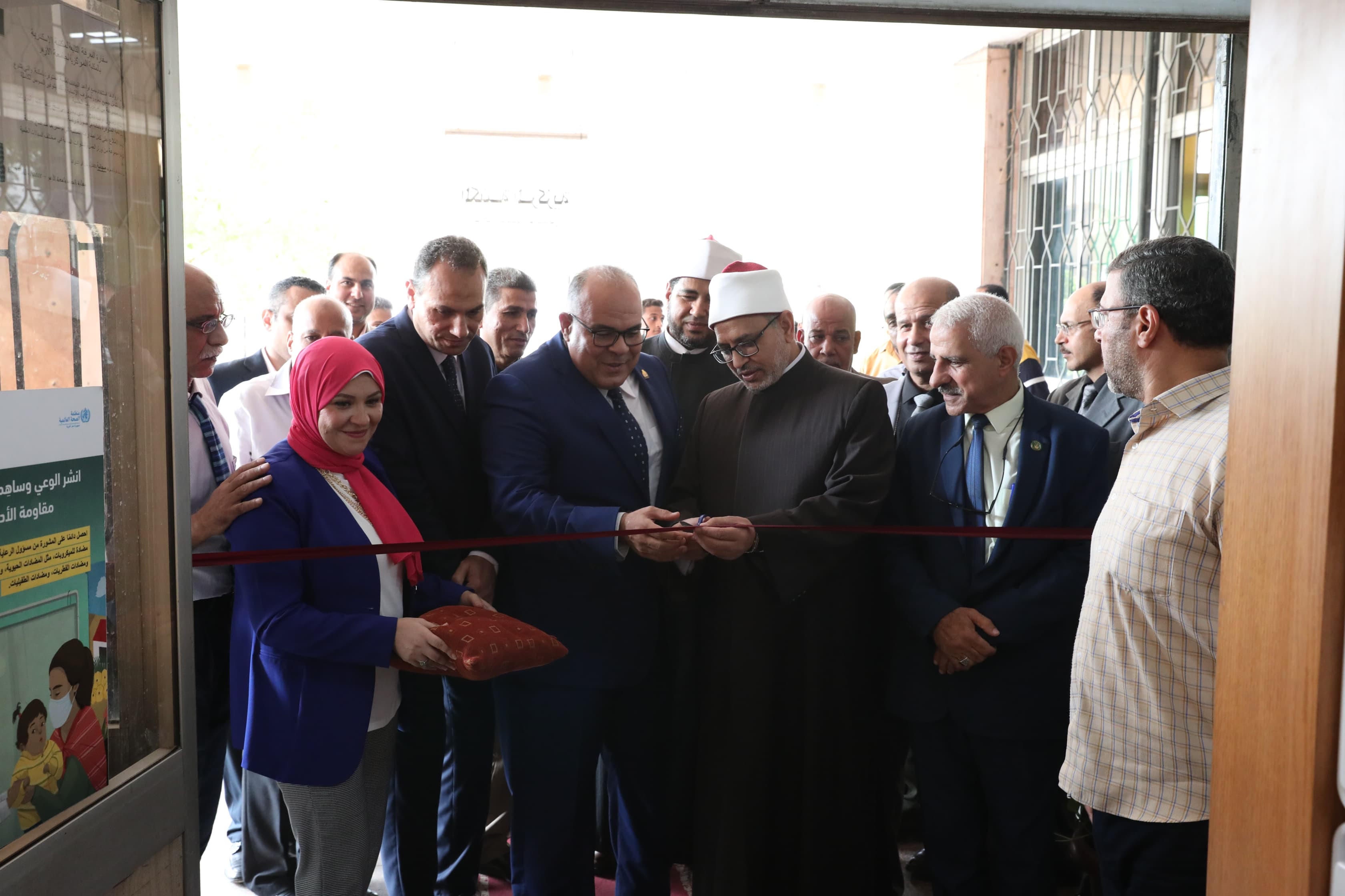 رئيس جامعة الأزهر