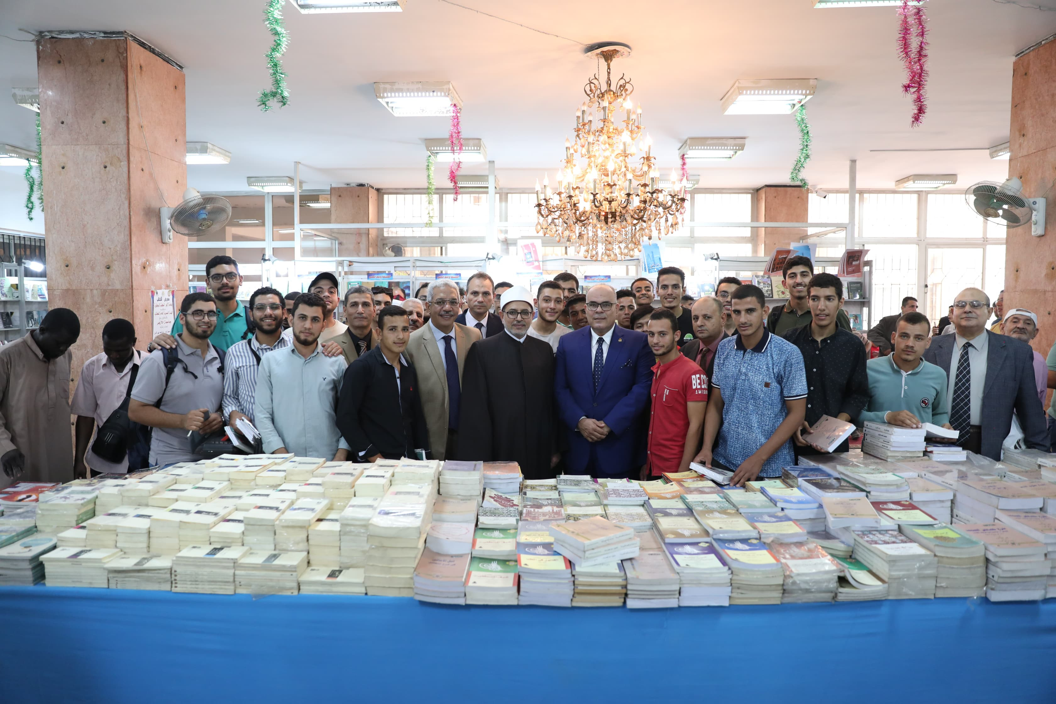 رئيس جامعة الأزهر