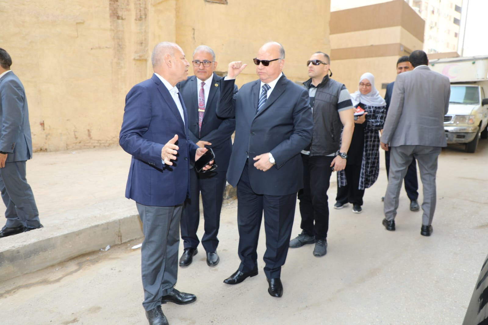 محافظ القاهرة