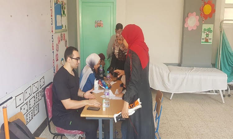 جامعة بنها تواصل تنظيم القوافل الطبية بقرية نوى بشبين القناطر