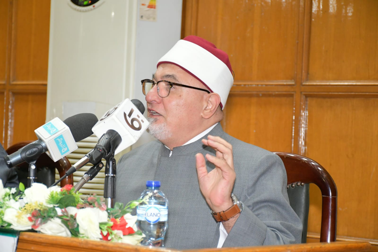 الصالون الثقافي للمجلس الأعلى للشئون الإسلامية