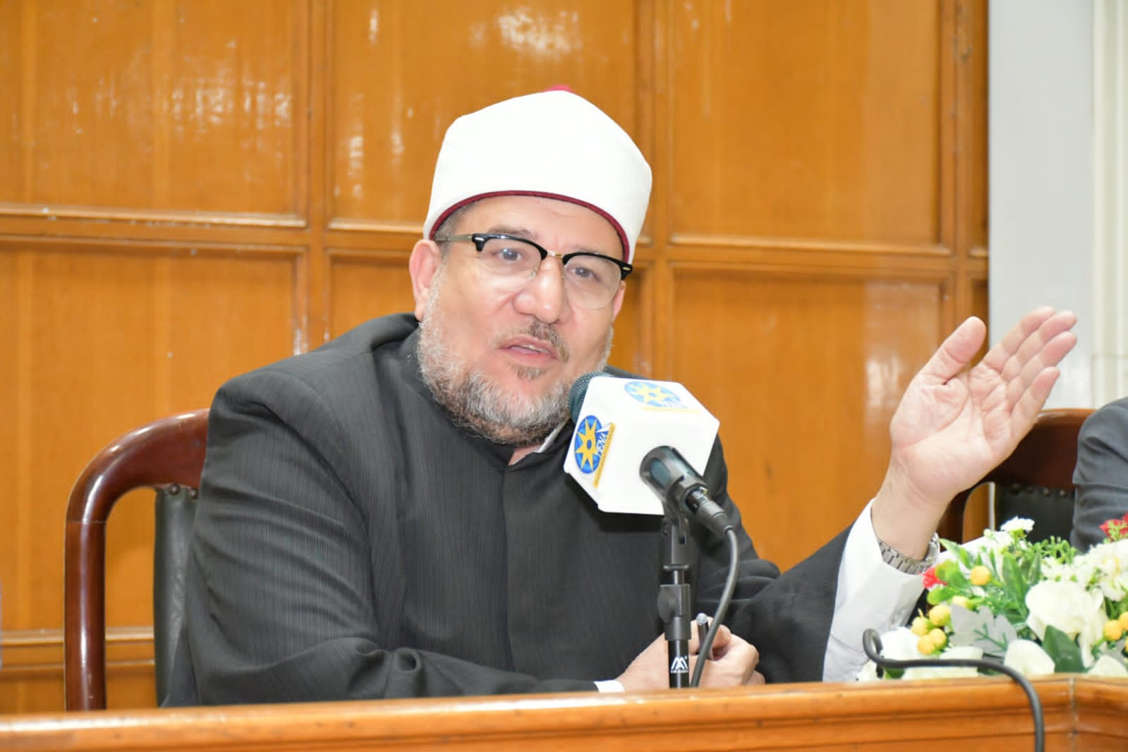 الصالون الثقافي للمجلس الأعلى للشئون الإسلامية