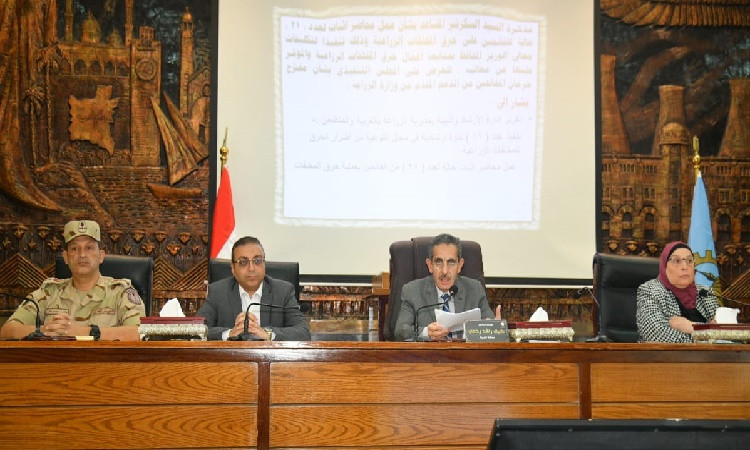 محافظ الغربية يوجه برفع درجة الاستعداد لموسم الأمطار ومواجهة الأزمات