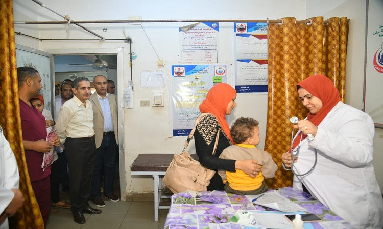 الغربية يتفقد المستشفى المركزي القديم والجديد ومركزالإسعاف والحماية ال