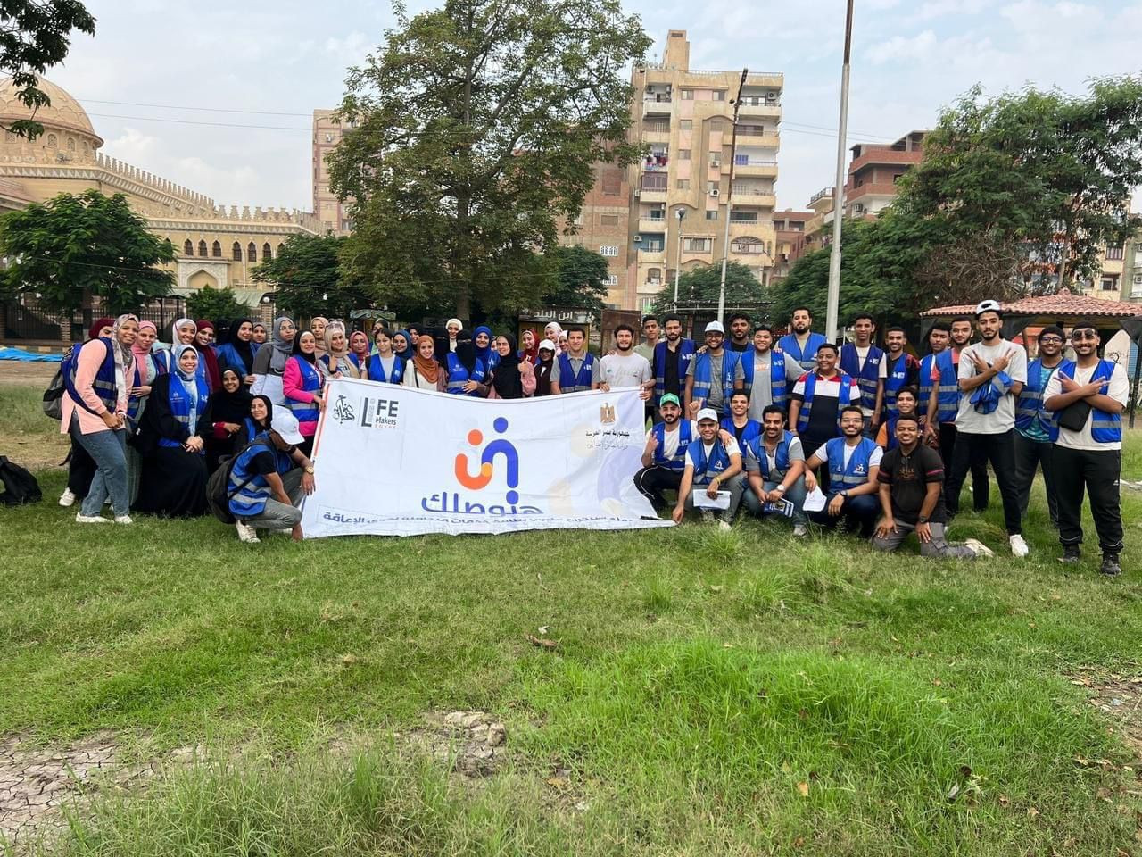 حملة هنوصلك