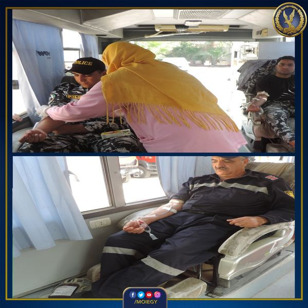 حملة تبرع بالدم