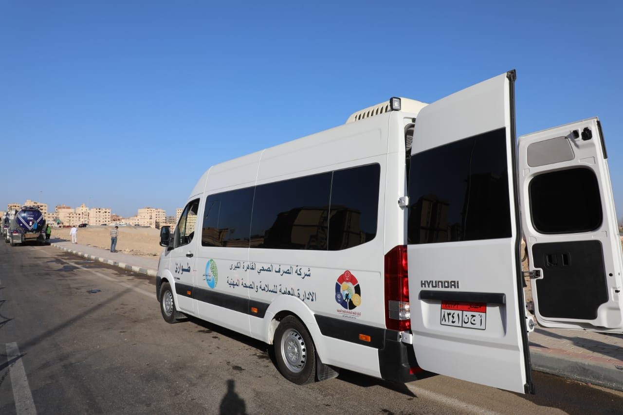 محافظ القاهرة والأمطار