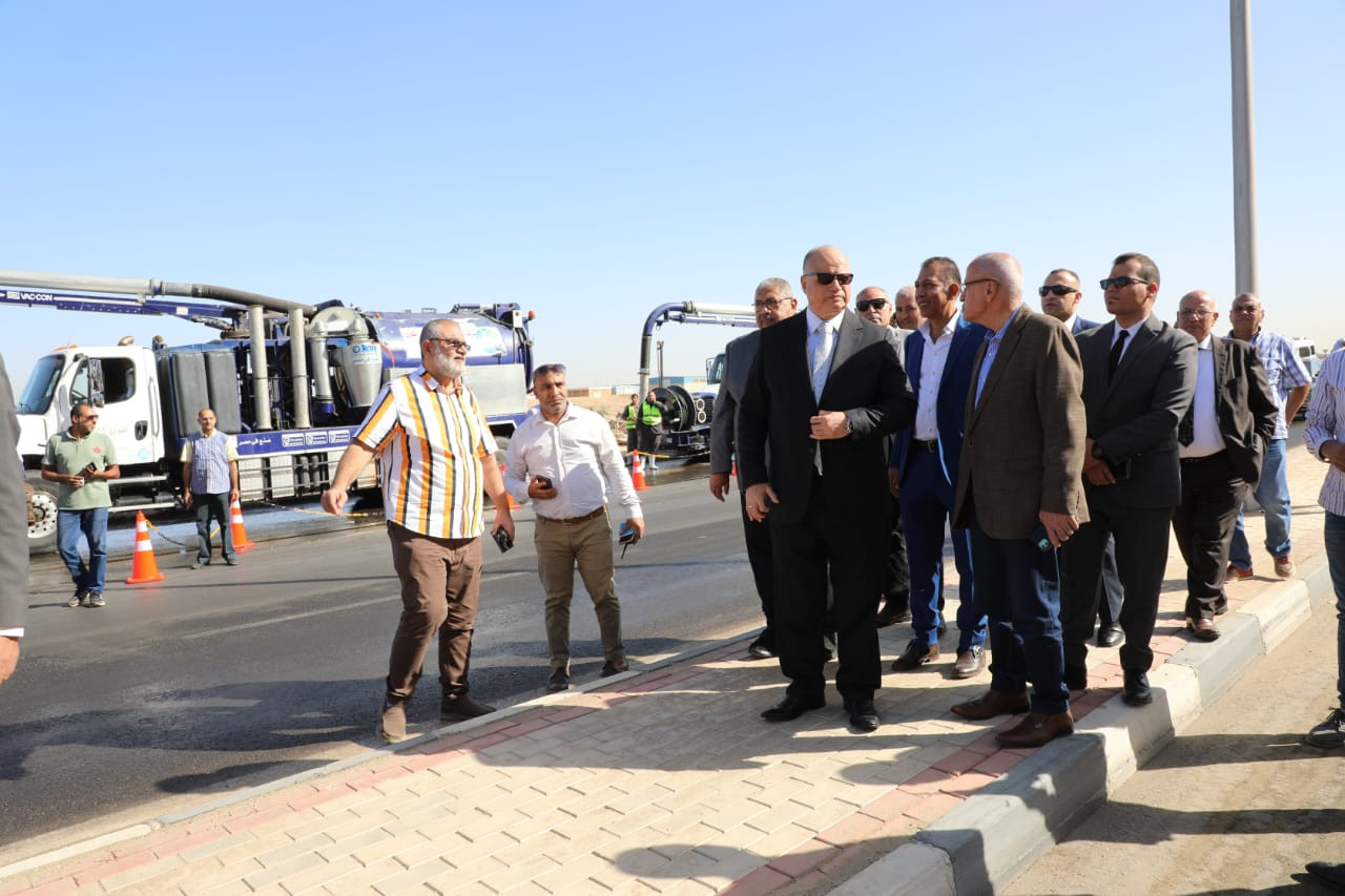 محافظ القاهرة والأمطار