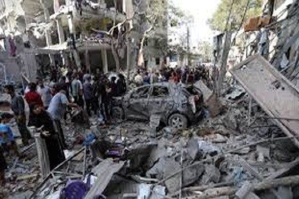 حرب إبادة جماعية فى غزة