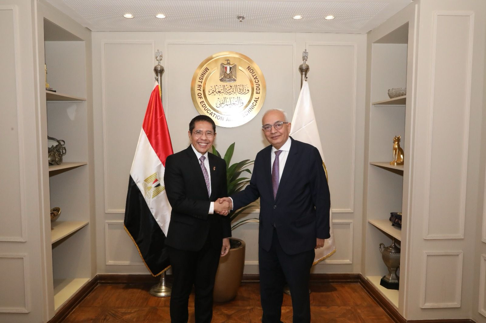 مصر وسنغافورة