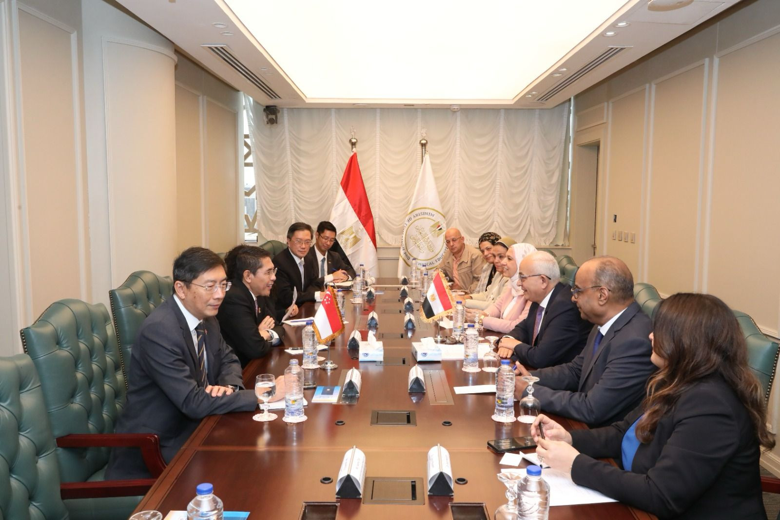 مصر وسنغافورة