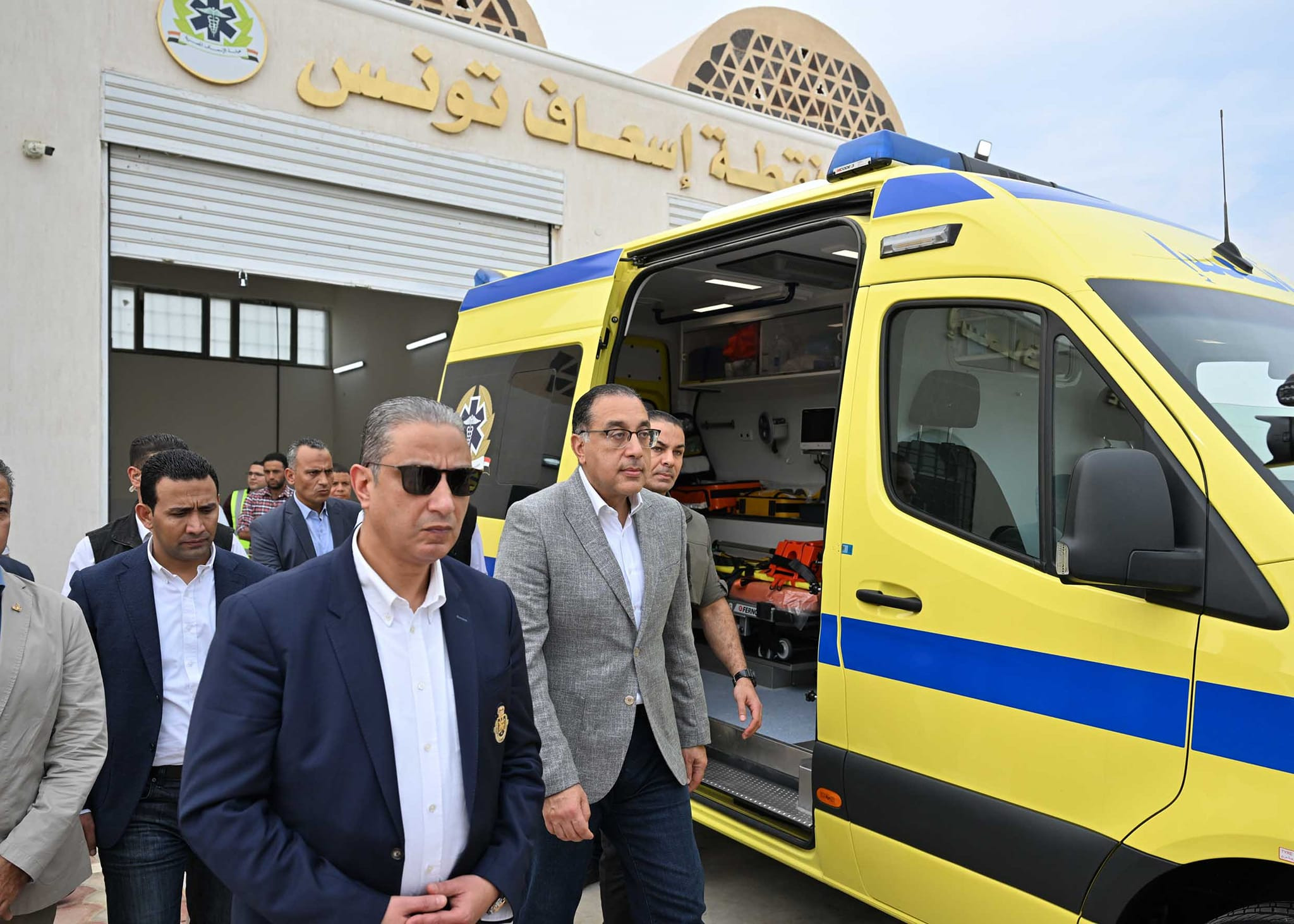 رئيس الوزراء في الفيوم