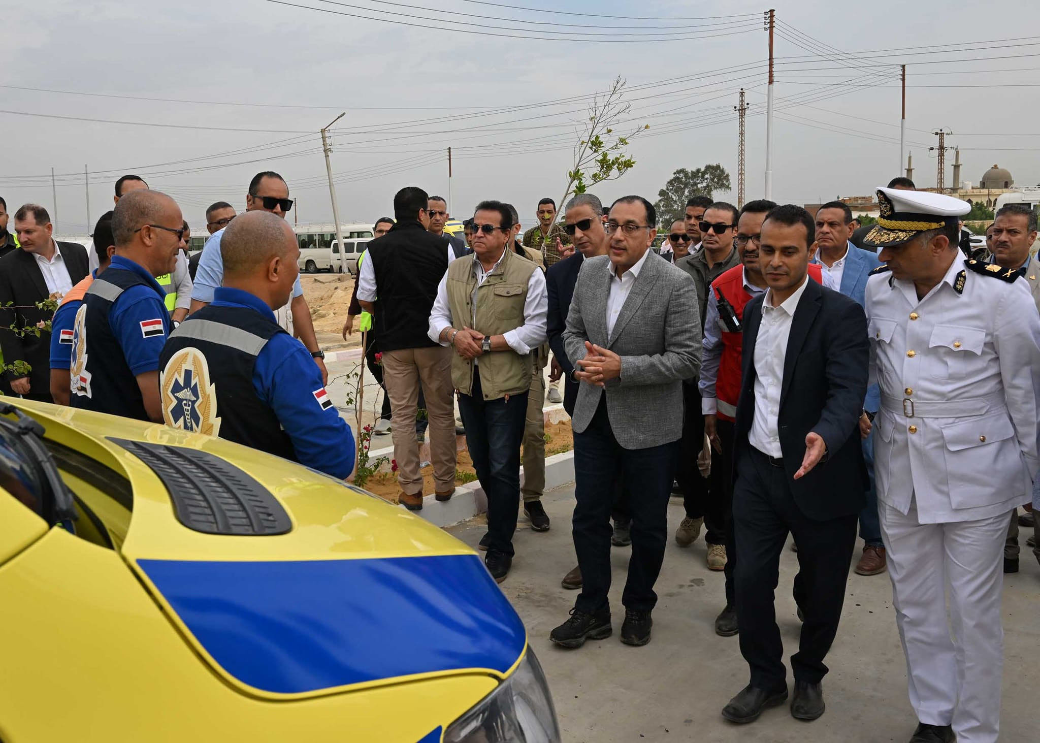 رئيس الوزراء في الفيوم
