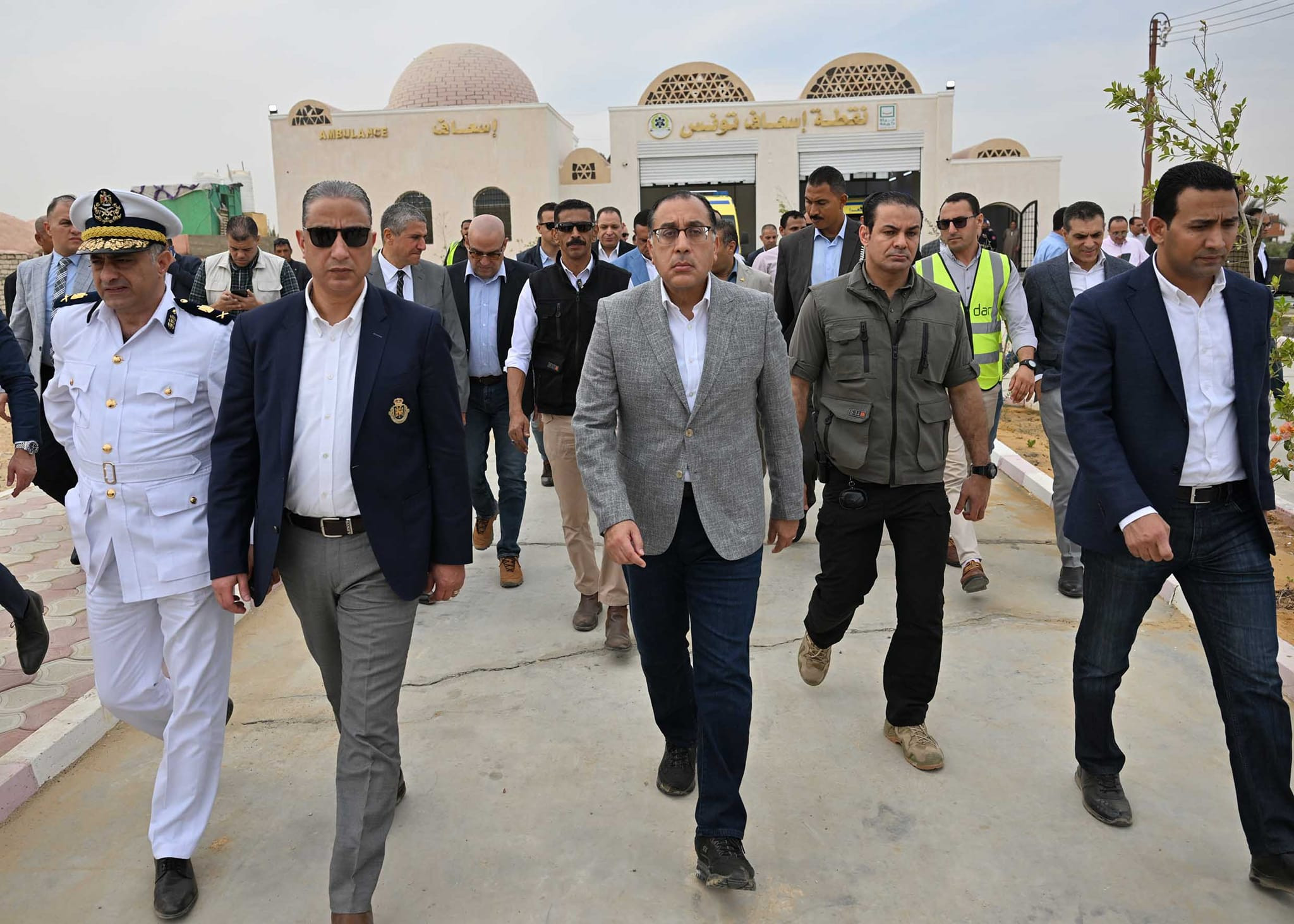 رئيس الوزراء في الفيوم