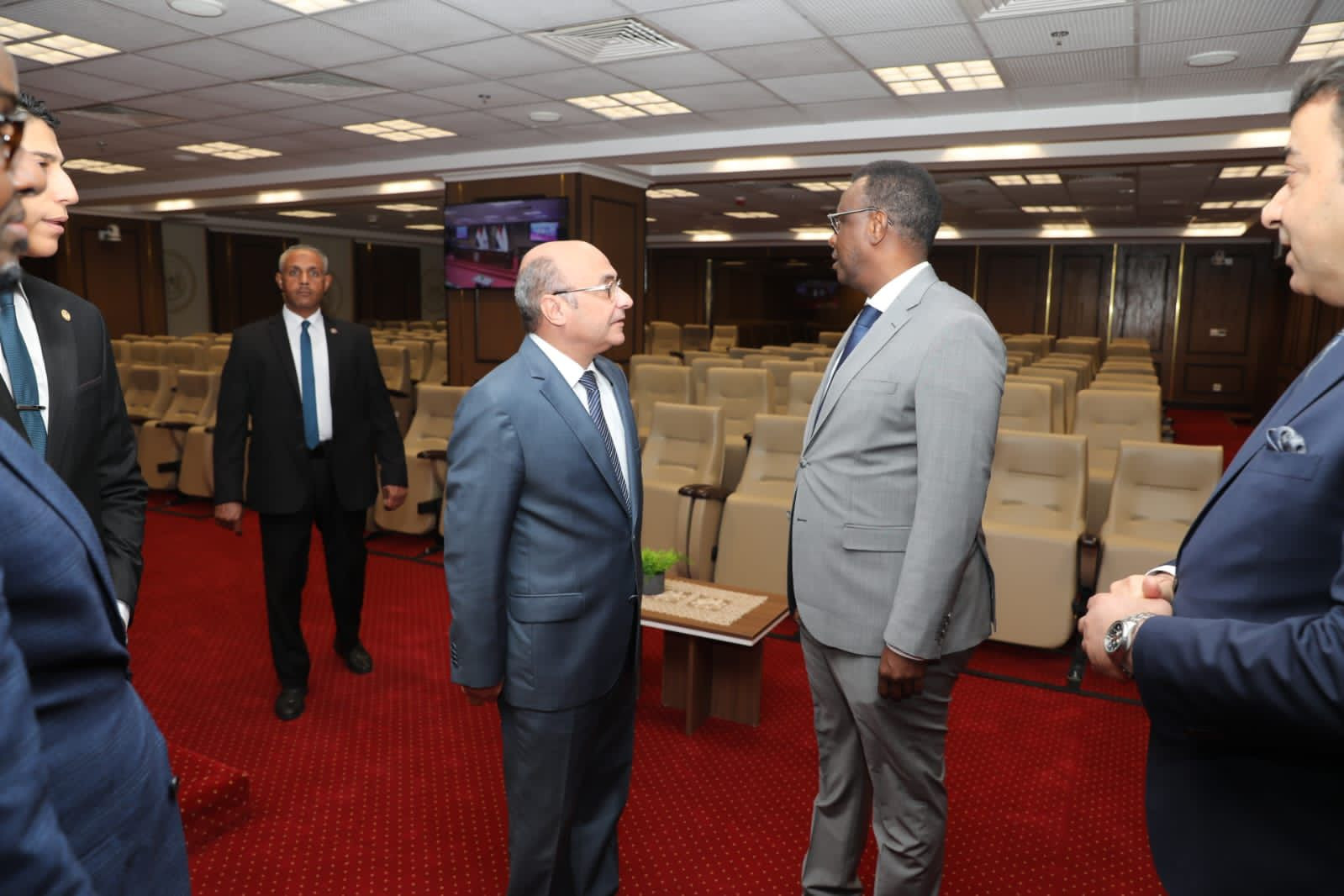 وزير العدل ونظيره الصومالي