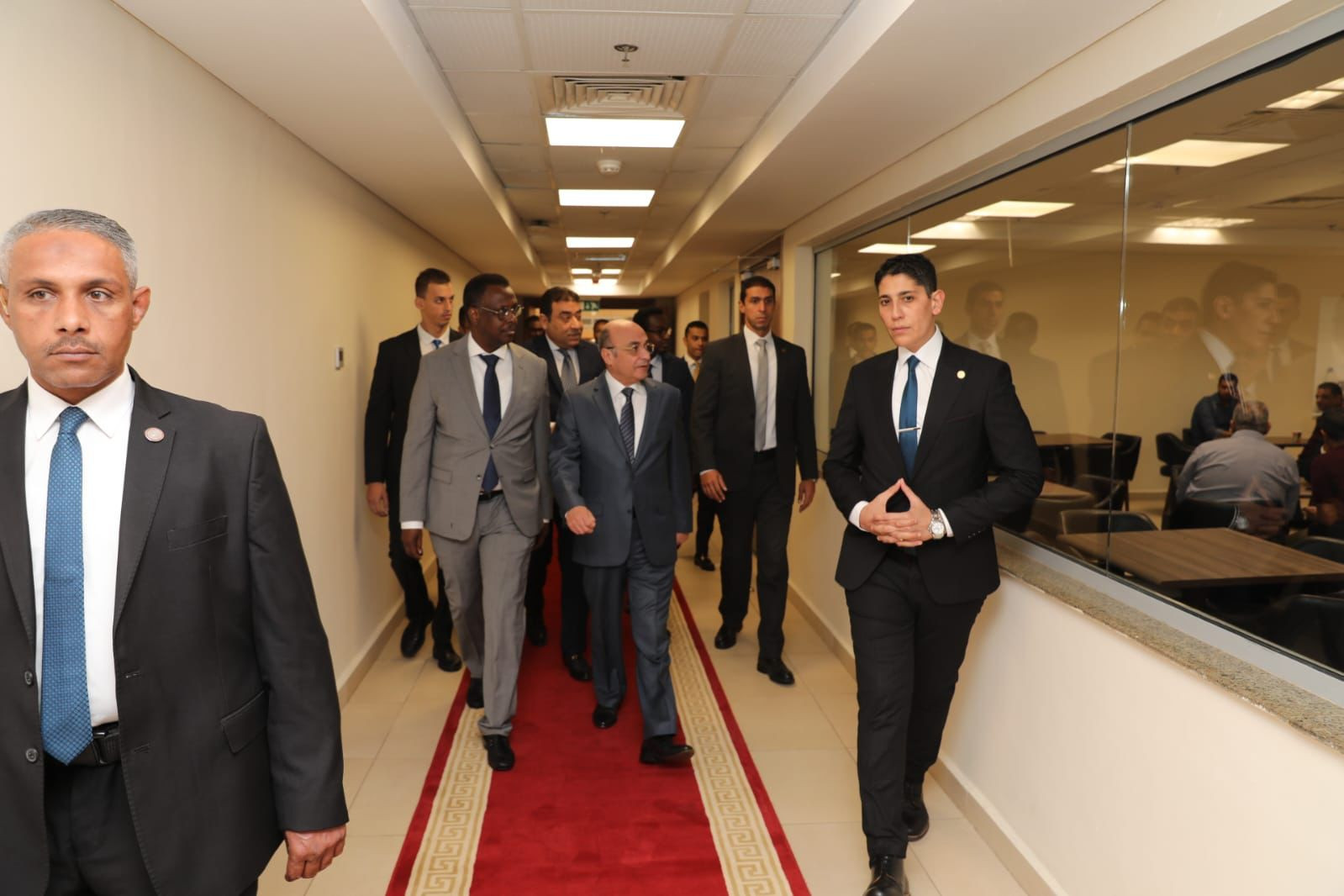 وزير العدل ونظيره الصومالي