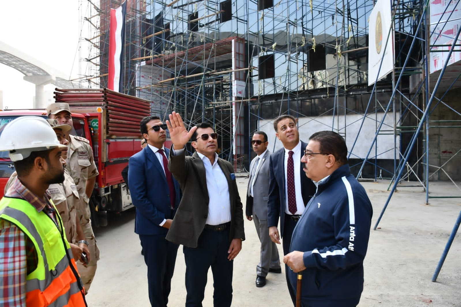 وزير الرياضة