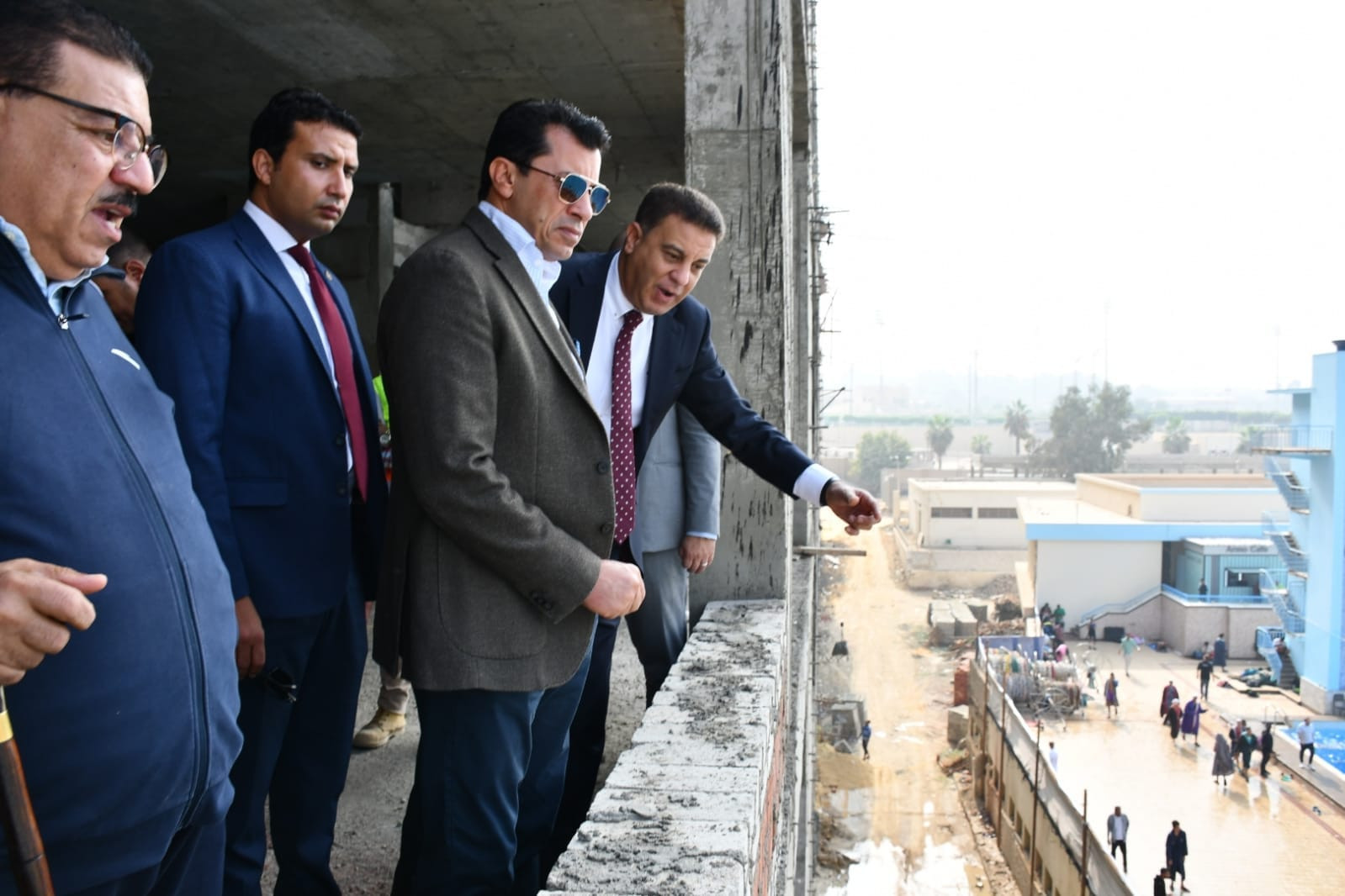 وزير  الرياضة