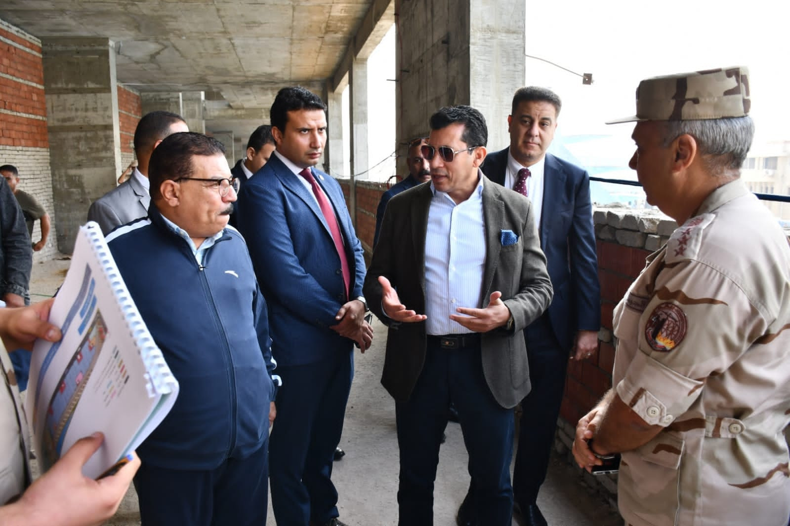 وزير  الرياضة