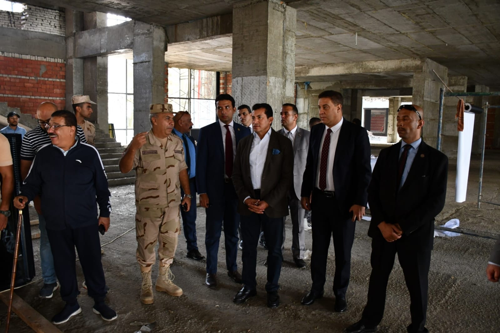 وزير  الرياضة