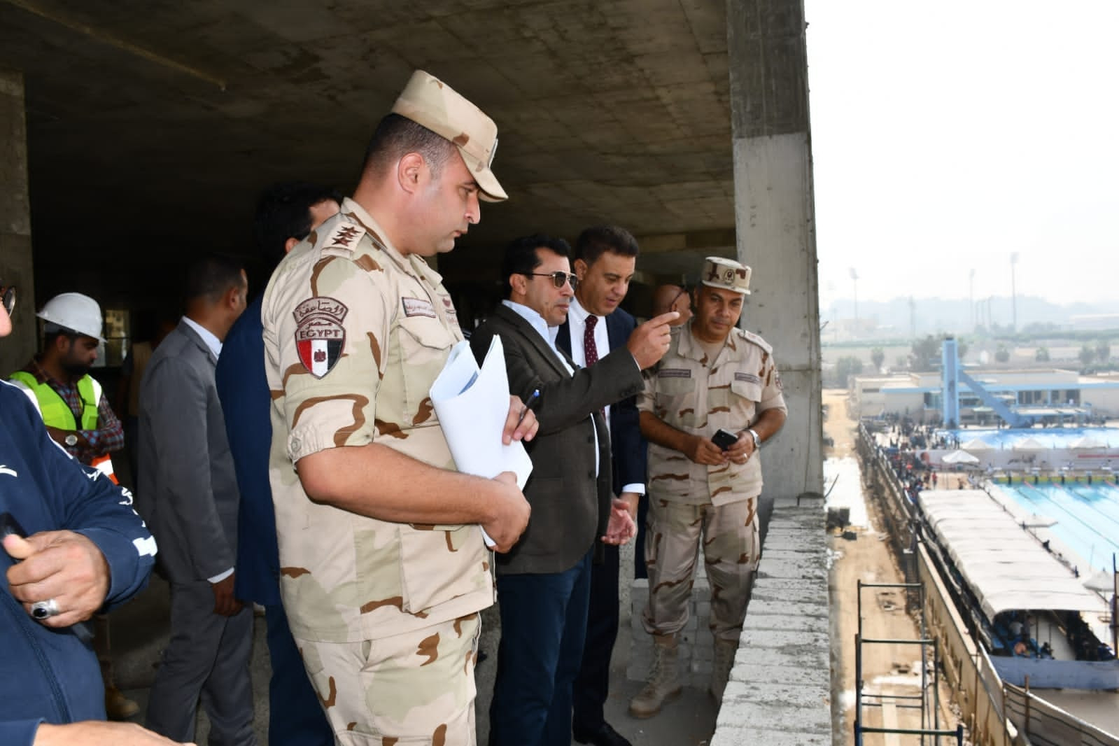 وزير  الرياضة