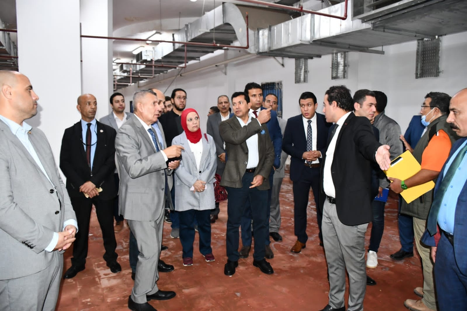 وزير الشباب