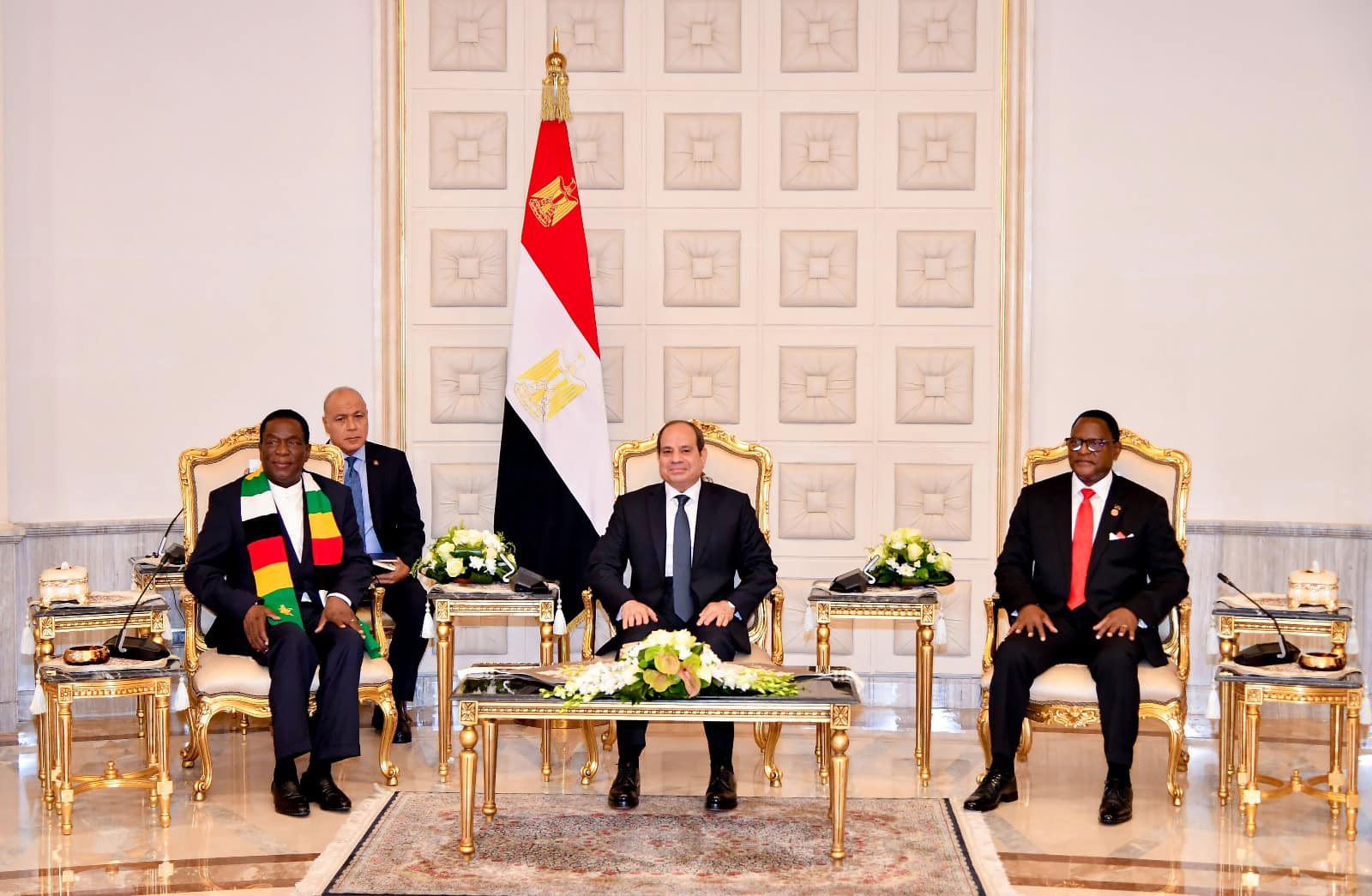 الرئيس يفتتح معرض التجارة البينية الإفريقية