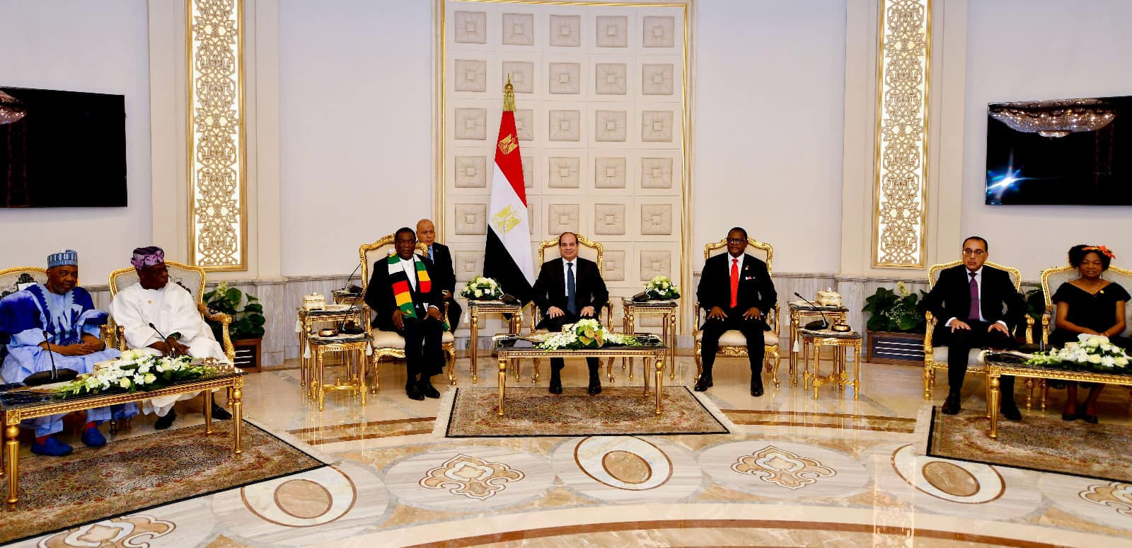 الرئيس يفتتح معرض التجارة البينية الإفريقية