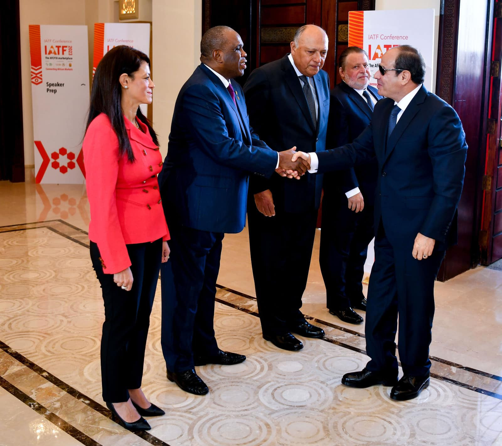 الرئيس يفتتح معرض التجارة البينية الإفريقية