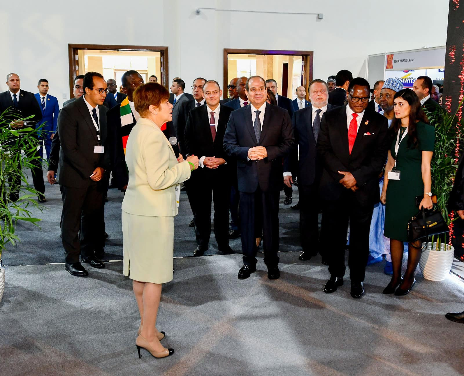 الرئيس يفتتح معرض التجارة البينية الإفريقية