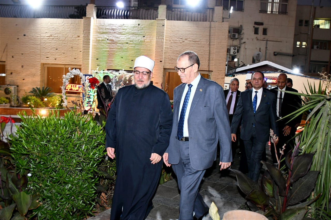 وزير الأوقاف