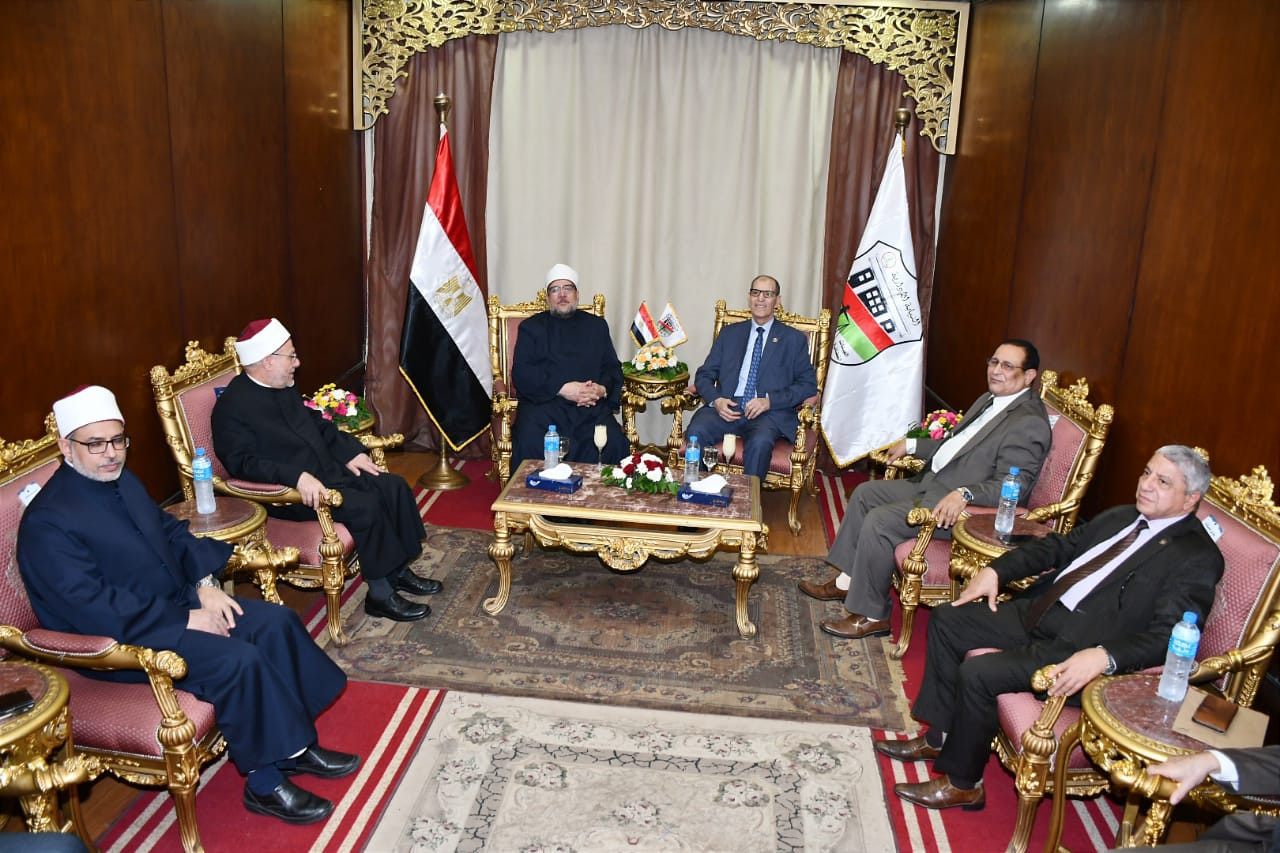 وزير الأوقاف