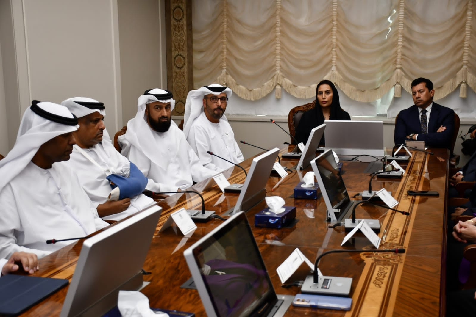 وزير الرياضة