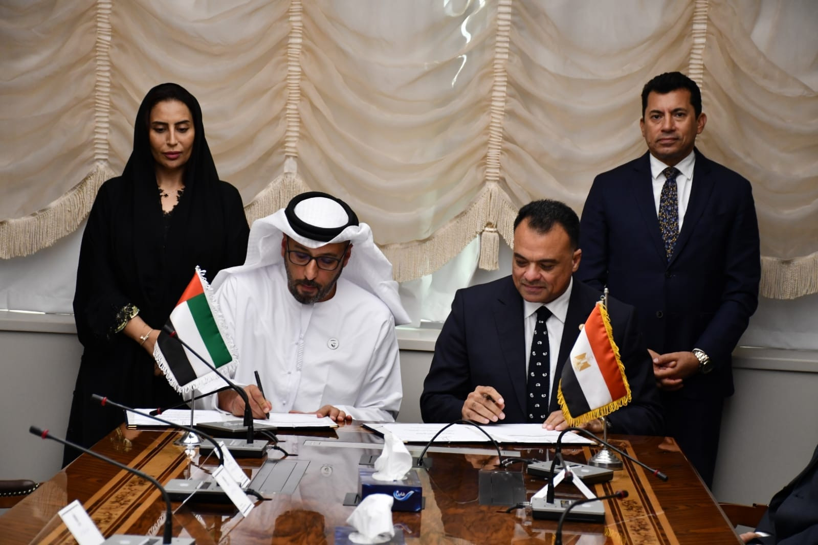 وزير الرياضة