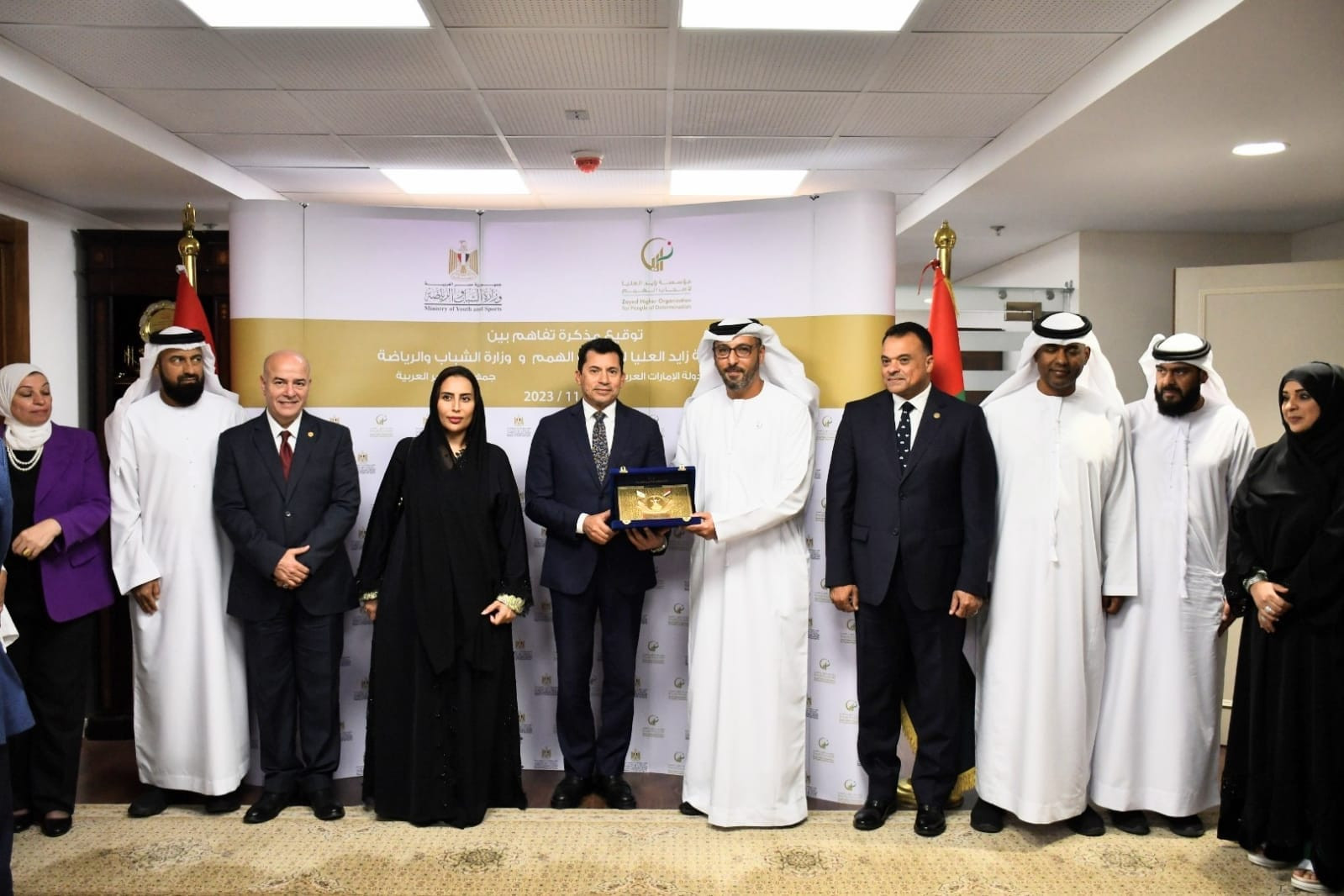 وزير الرياضة