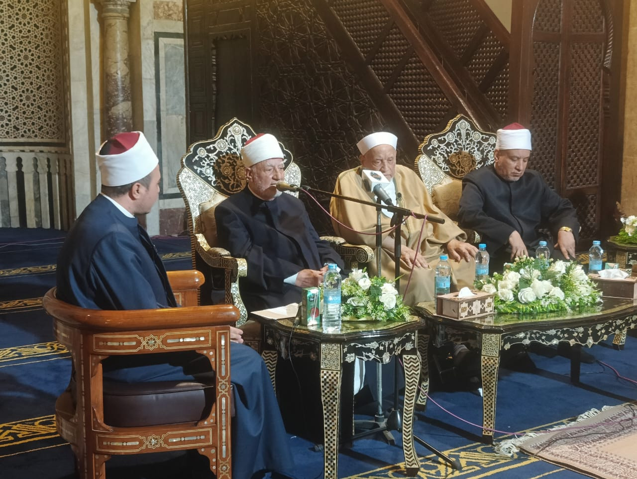 ملتقى كبار العلماء