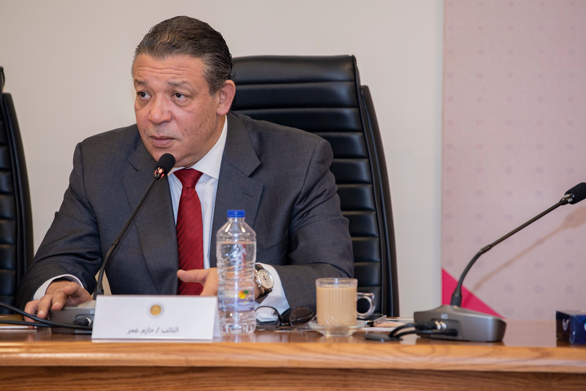 المرشح عمر حازم