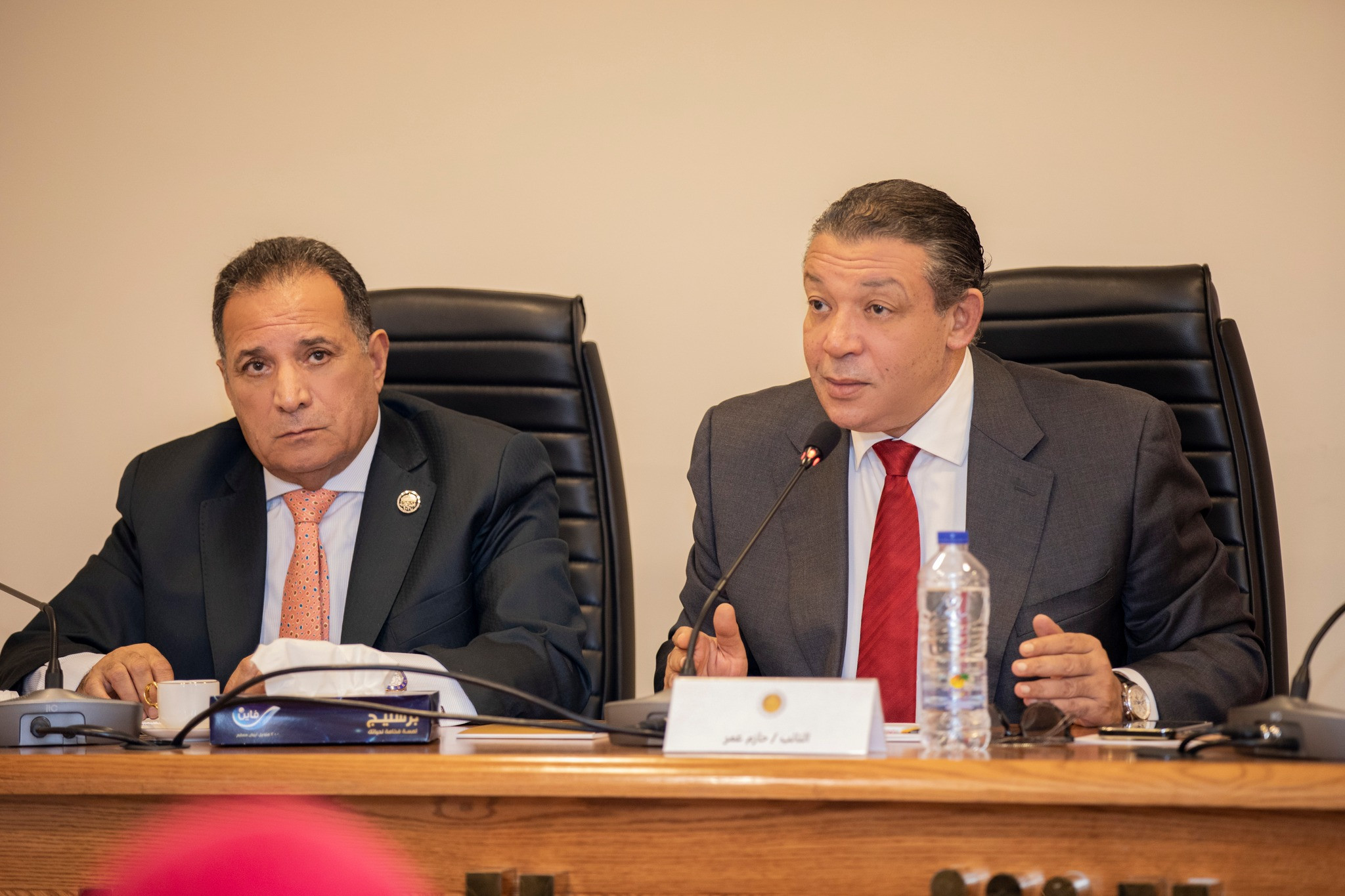 المرشح عمر حازم