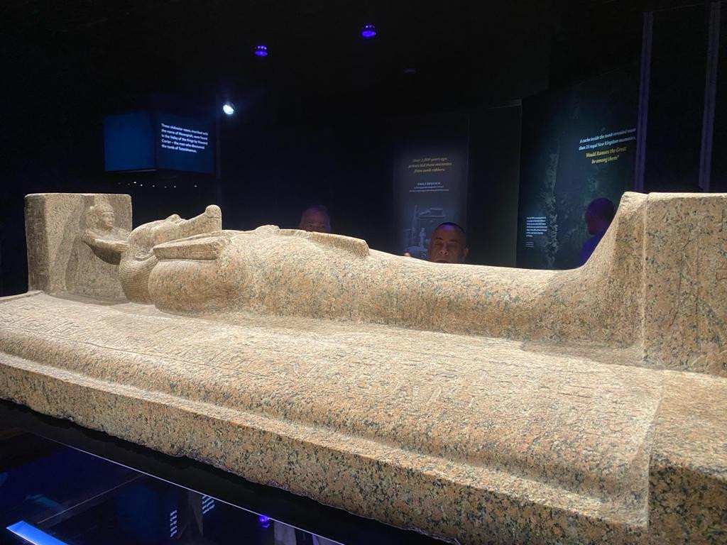 رمسيس وذهب الفراعنة