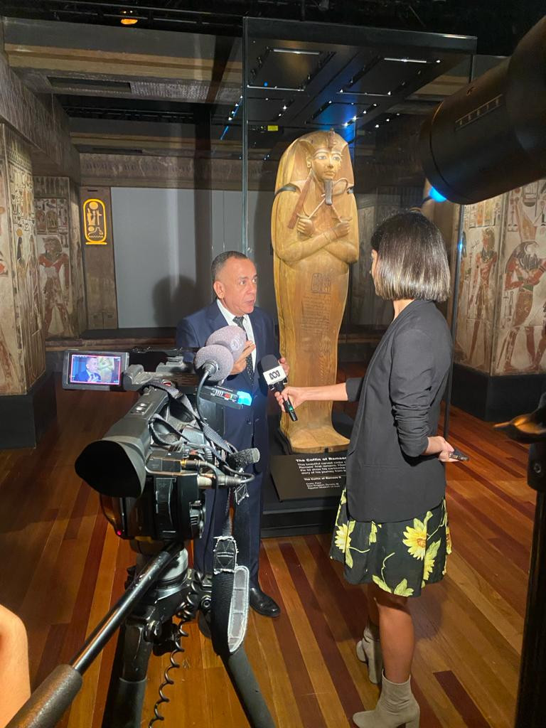 رمسيس وذهب الفراعنة