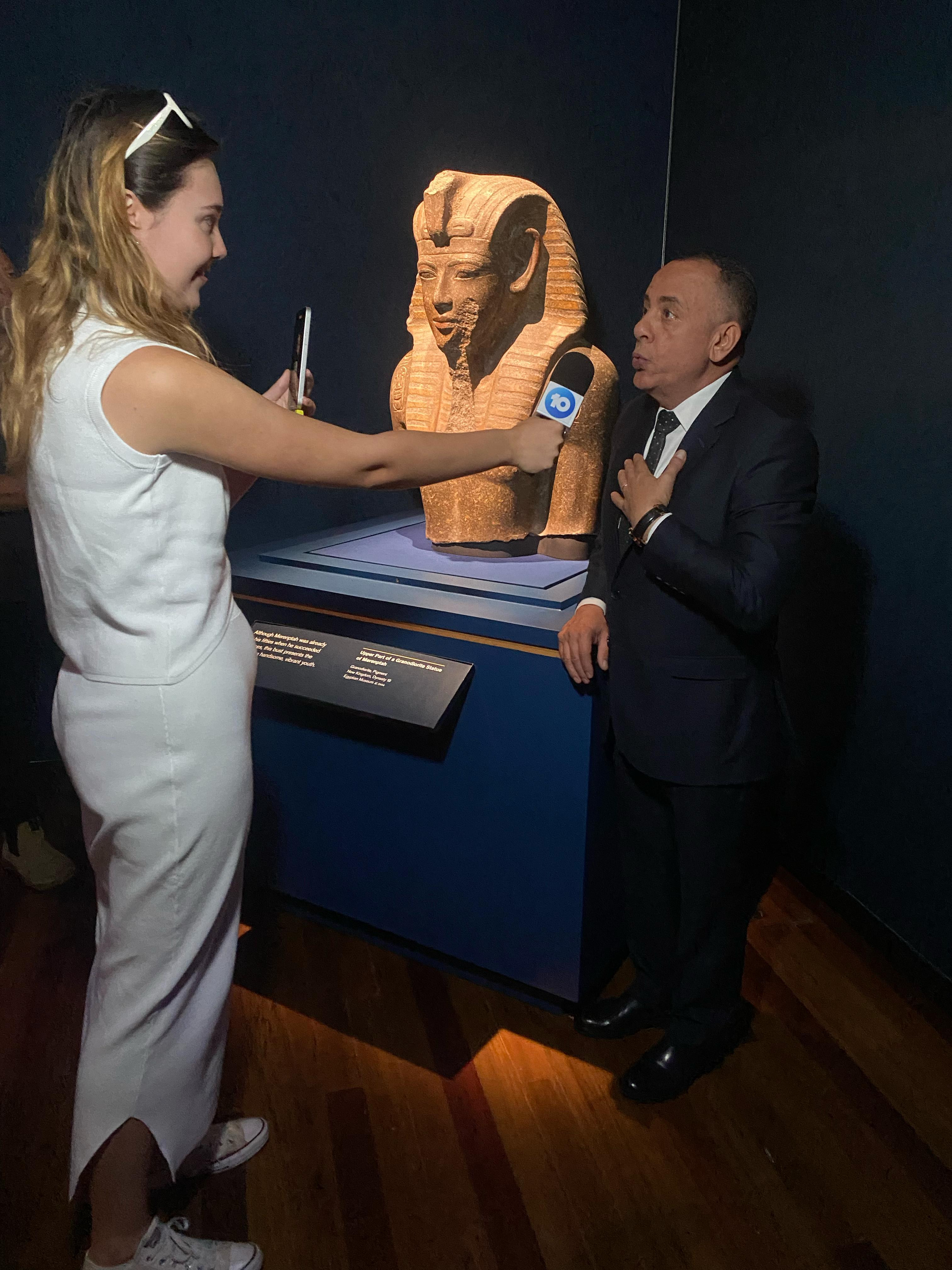 رمسيس وذهب الفراعنة