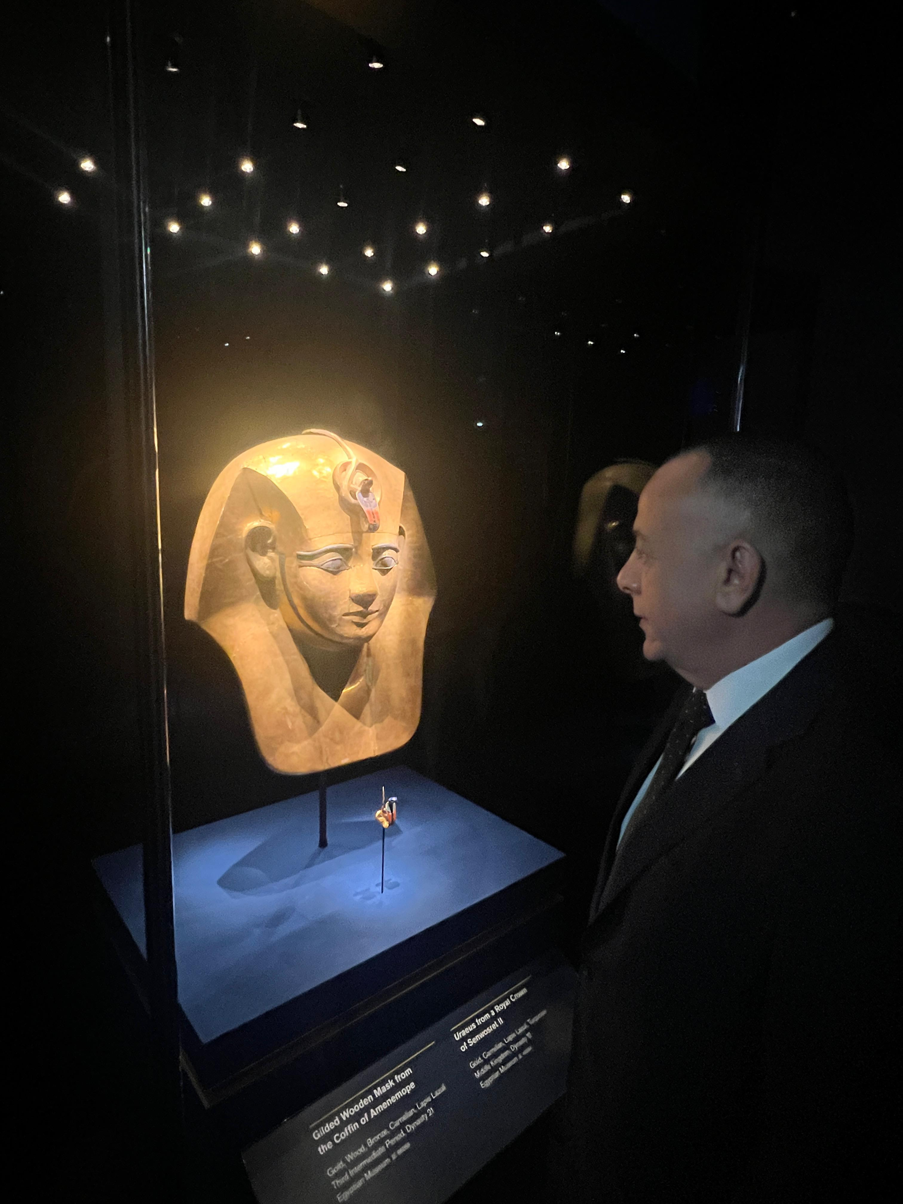 رمسيس وذهب الفراعنة