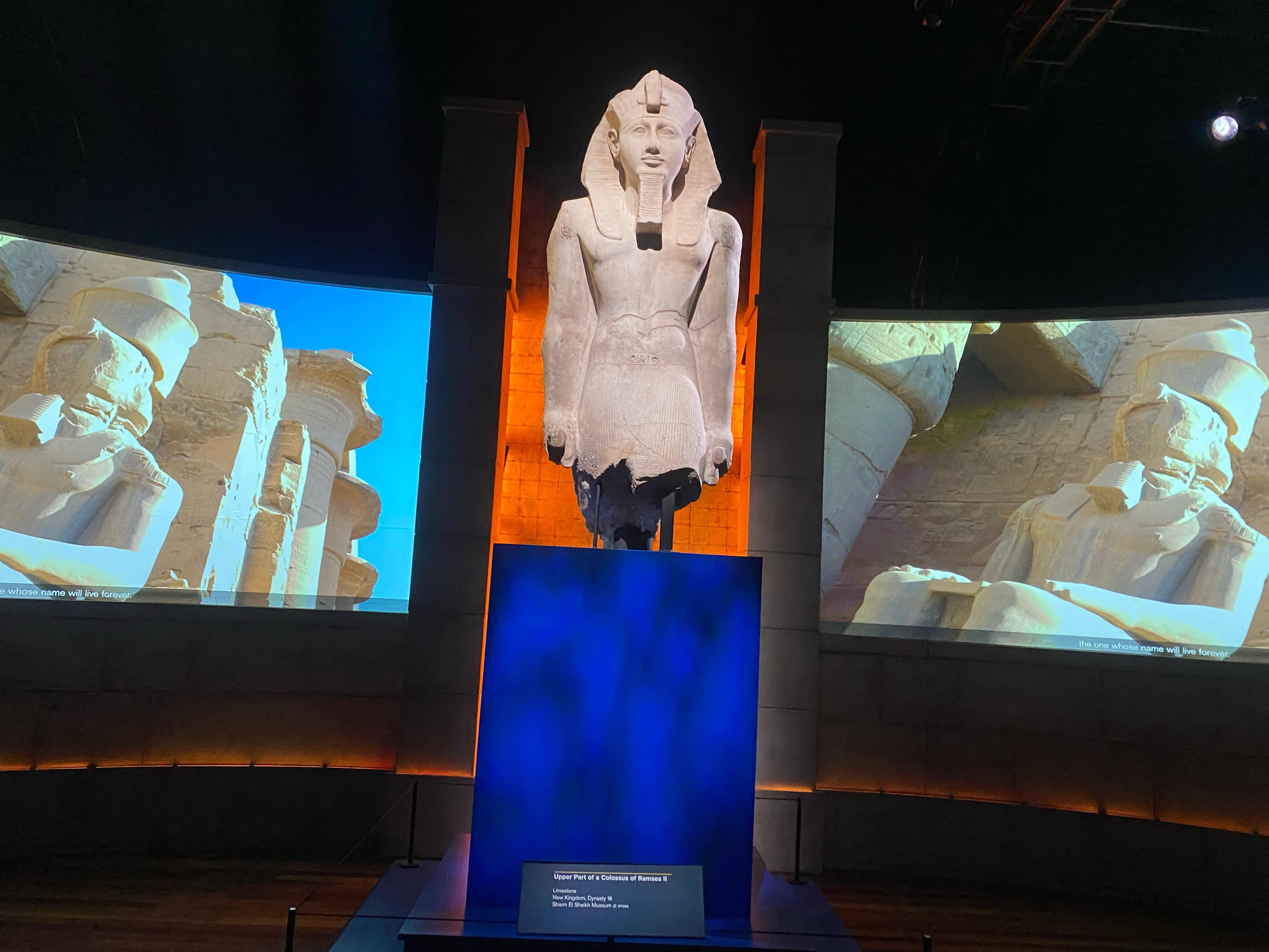 رمسيس وذهب الفراعنة