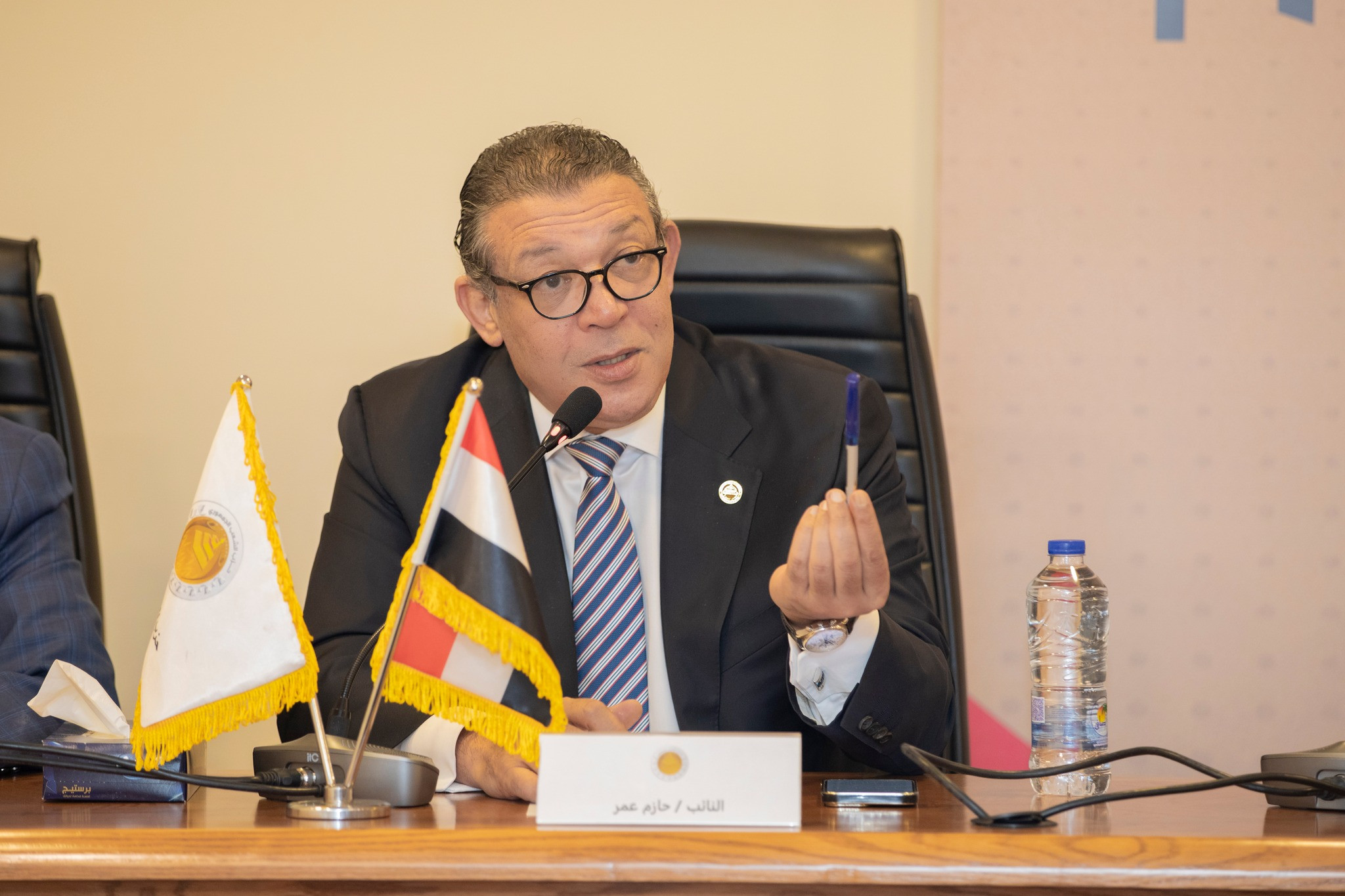 حملة المرشح حازم عمر