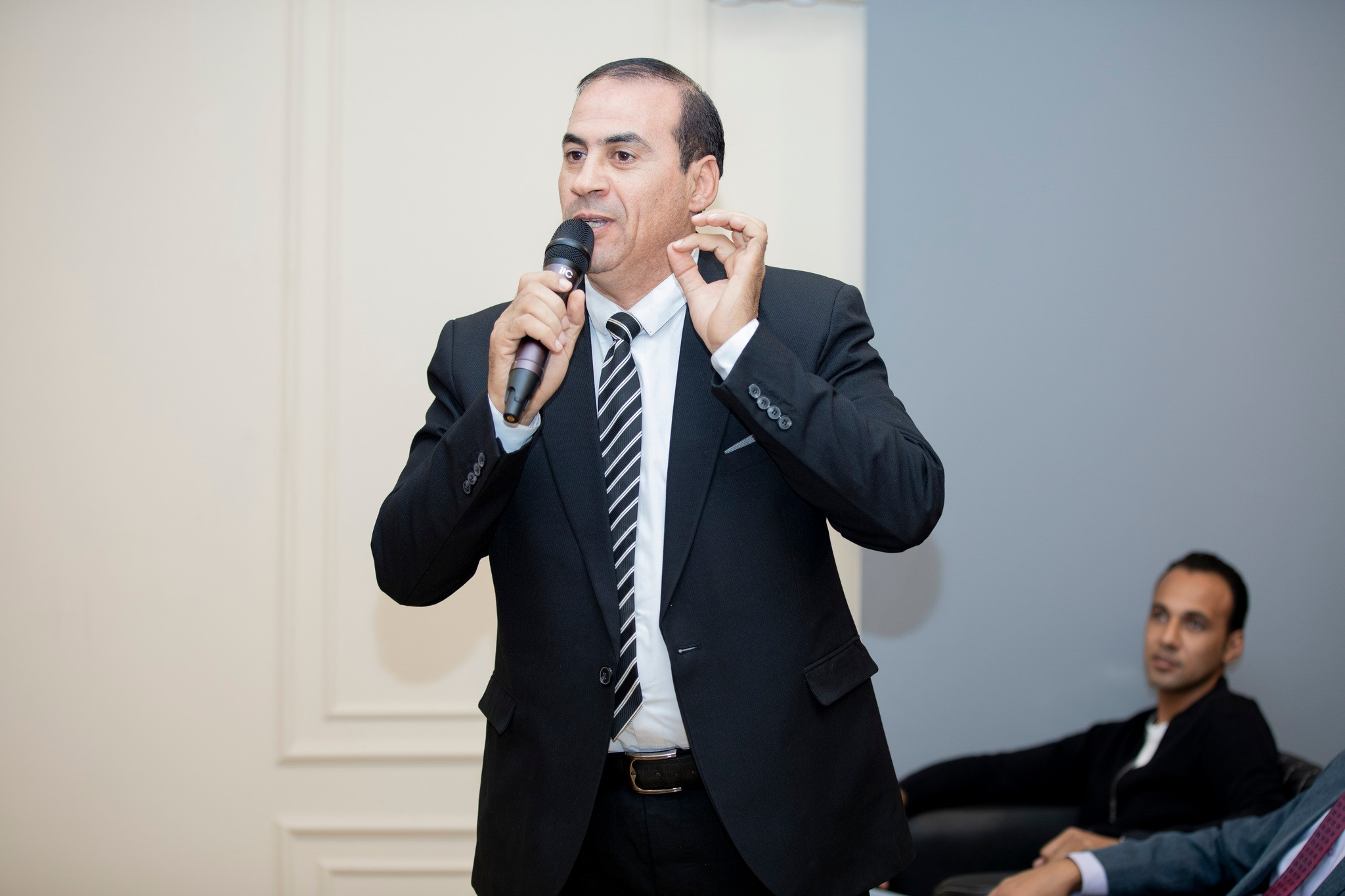 المرشح الرئاسي حازم عمر