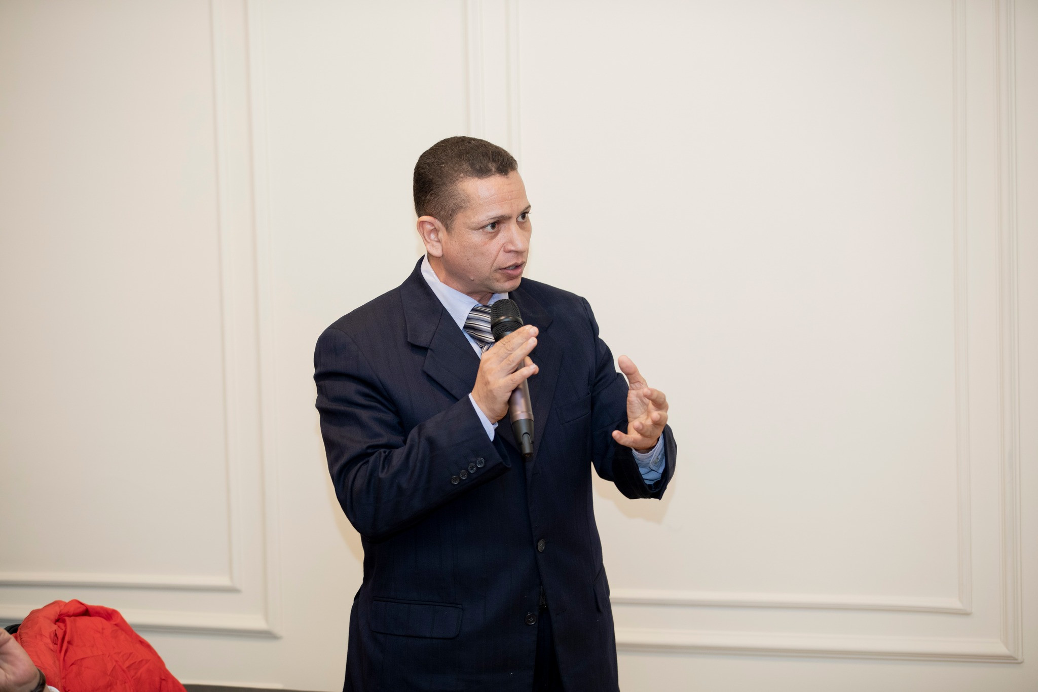 المرشح الرئاسي حازم عمر