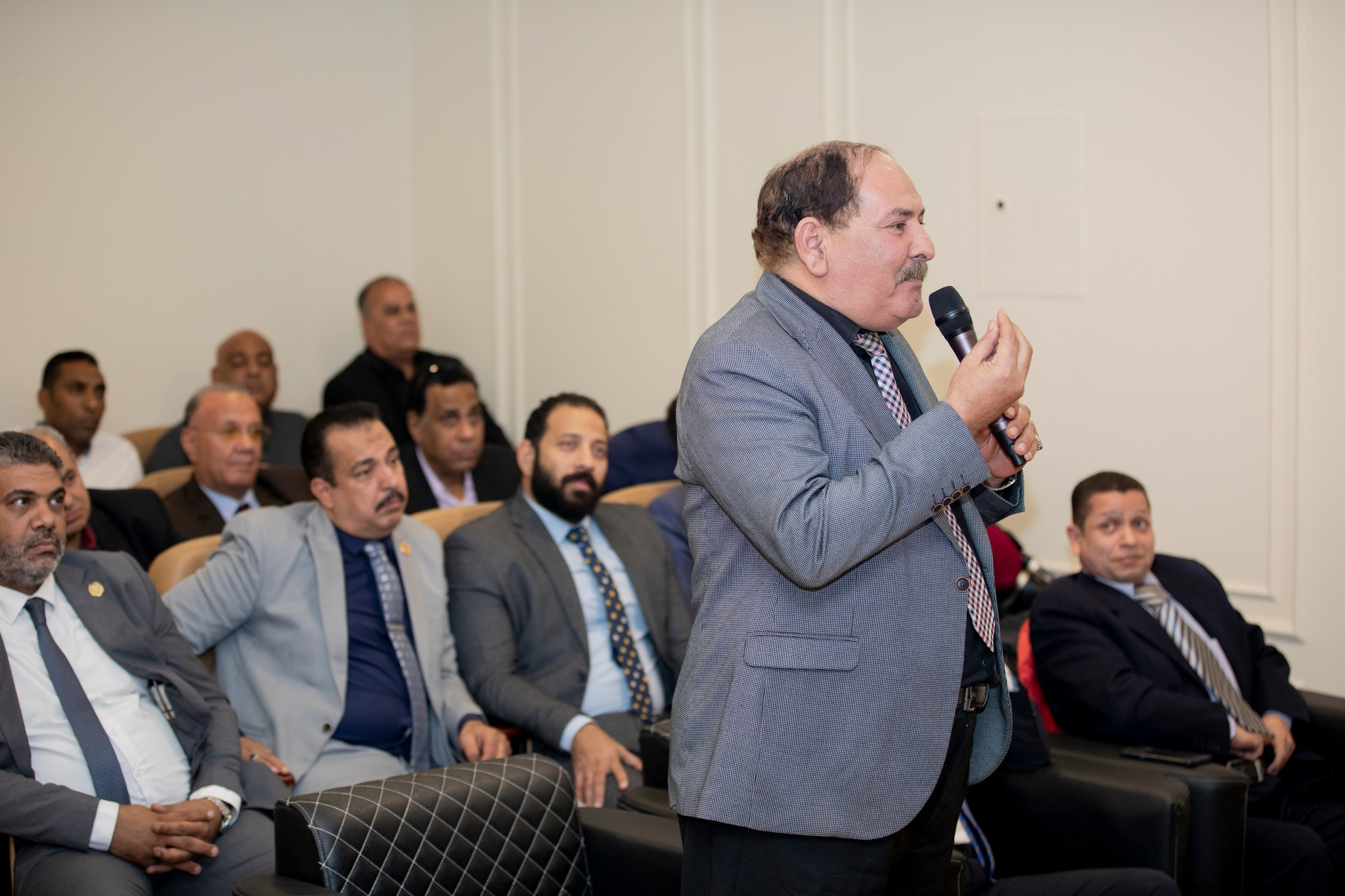 المرشح الرئاسي حازم عمر