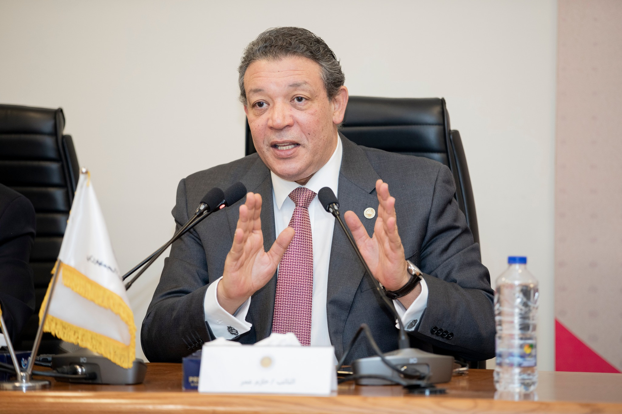 المرشح الرئاسي حازم عمر