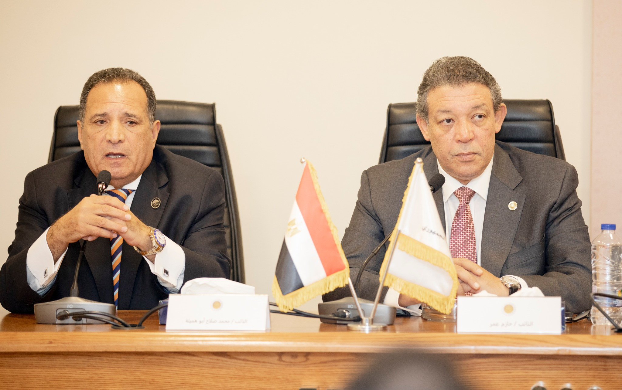 المرشح الرئاسي حازم عمر